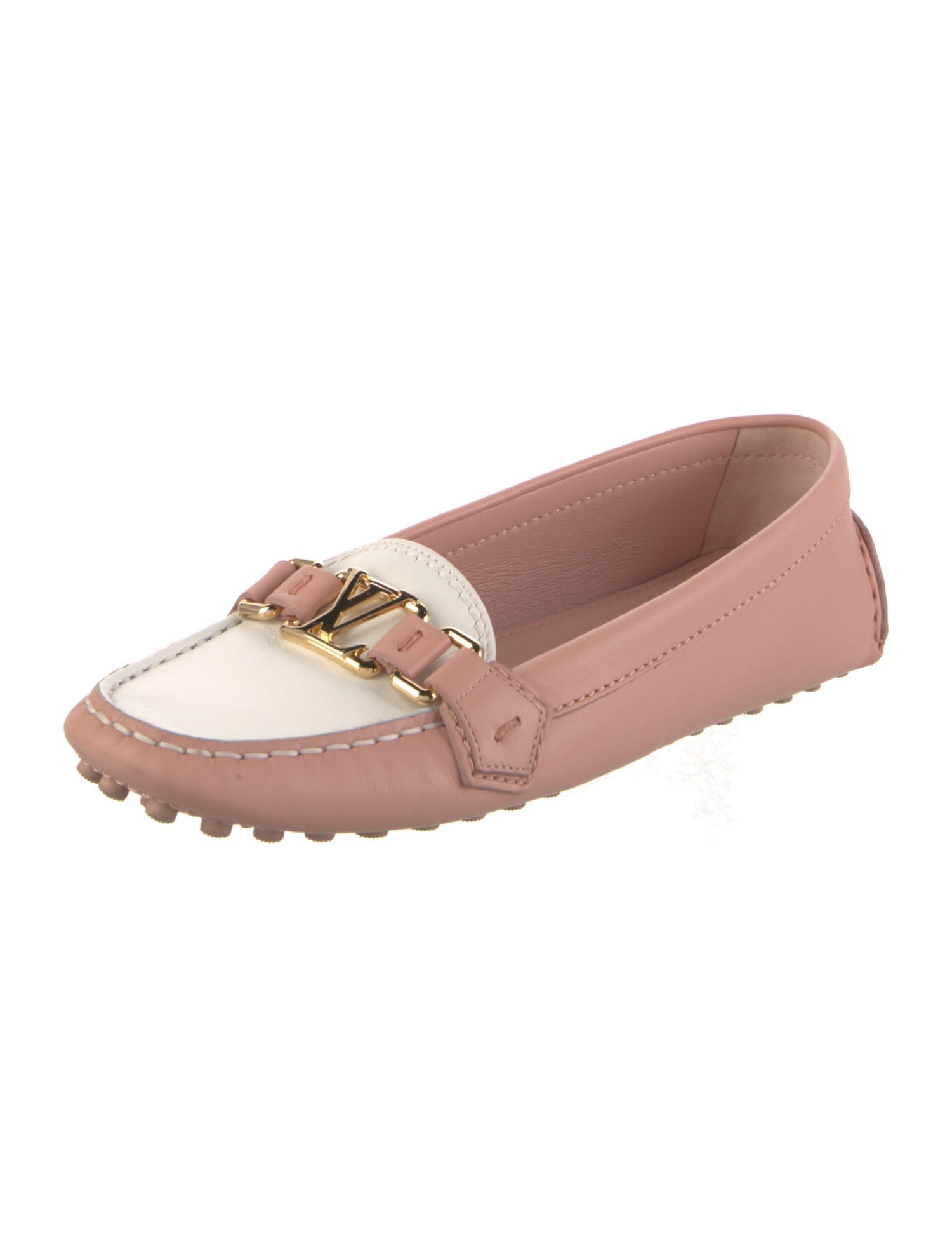 Louis Vuitton 2013 Leather Loafers