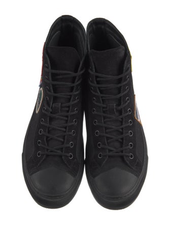 Louis Vuitton Canvas Printed Sneakers