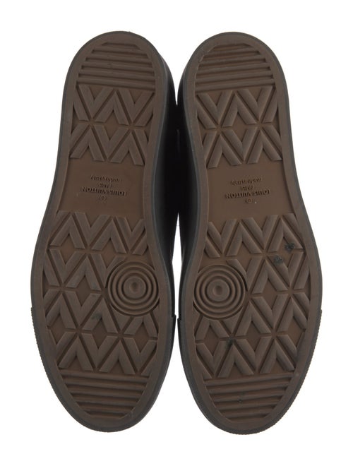 Louis Vuitton Canvas Printed Sneakers