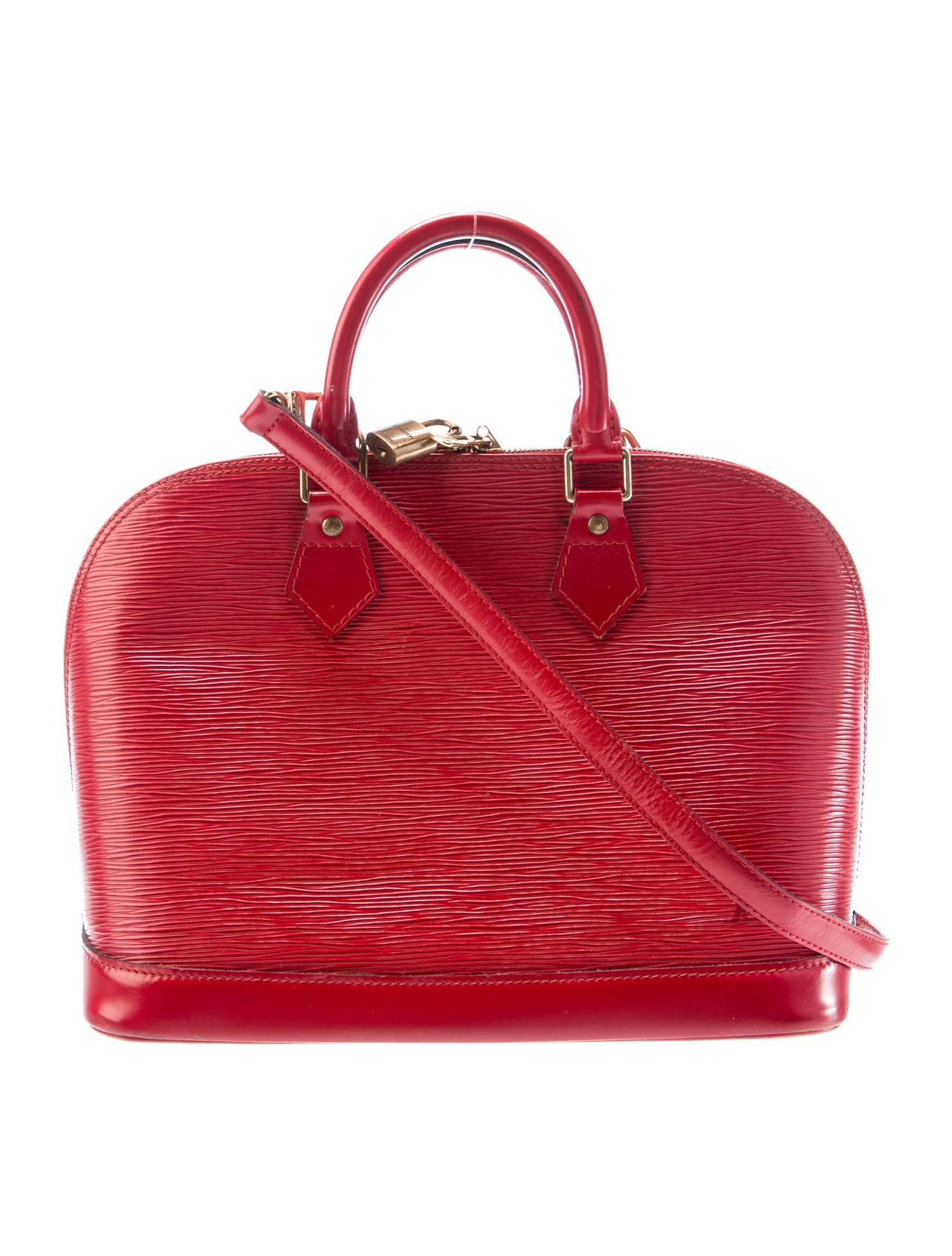 Louis Vuitton Leather Shoulder Bag