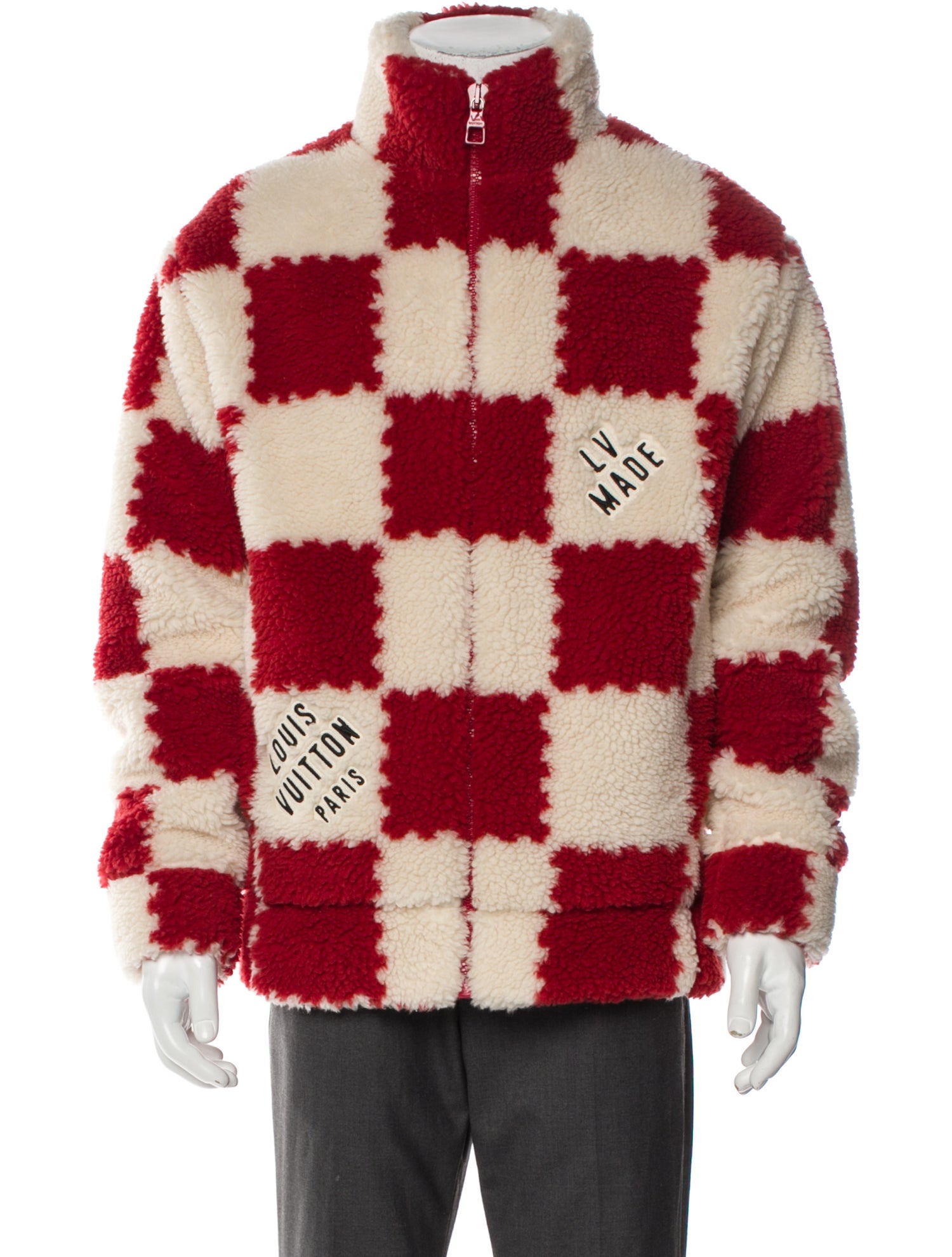 Louis Vuitton x Nigo 2022 Damier Puzzle Windbreaker