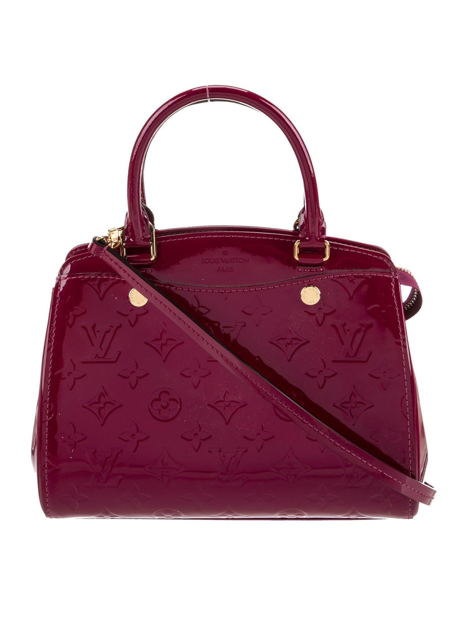 Louis Vuitton Monogram Vernis Montaigne BB