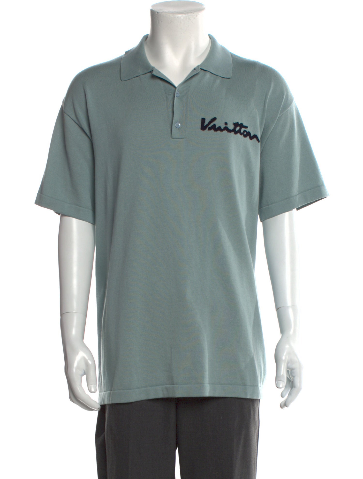 Louis Vuitton 2024 Collar Polo Shirt