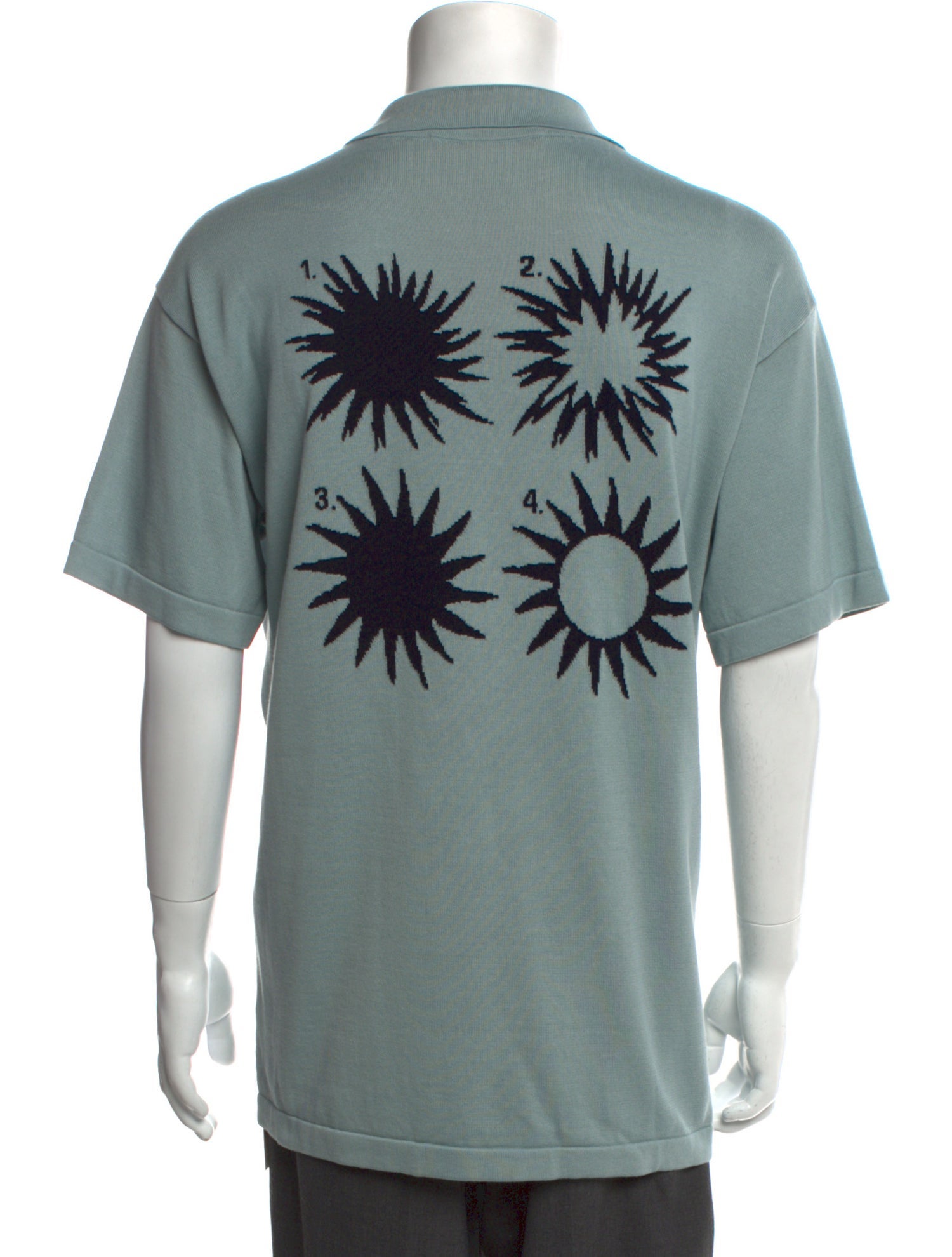 Louis Vuitton 2024 Collar Polo Shirt