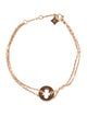 Louis Vuitton 18K Empreinte Chain Bracelet