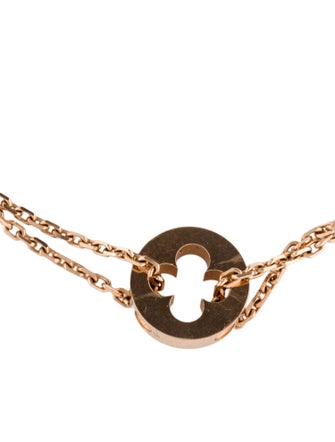 Louis Vuitton 18K Empreinte Chain Bracelet