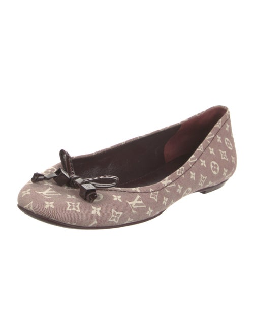 Louis Vuitton LV Monogram Canvas Flats