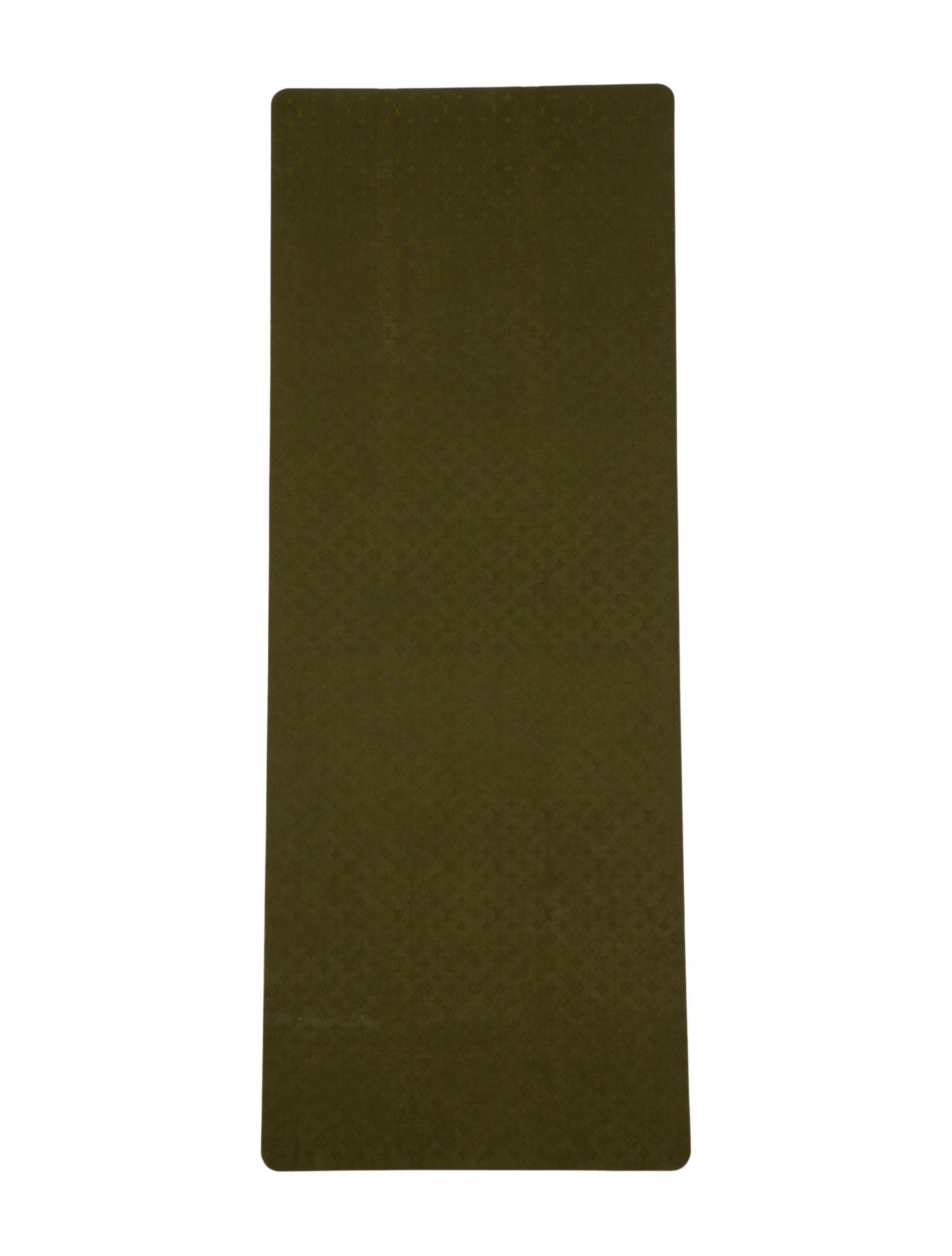 Louis Vuitton Luxury Exercise Mat with Strap