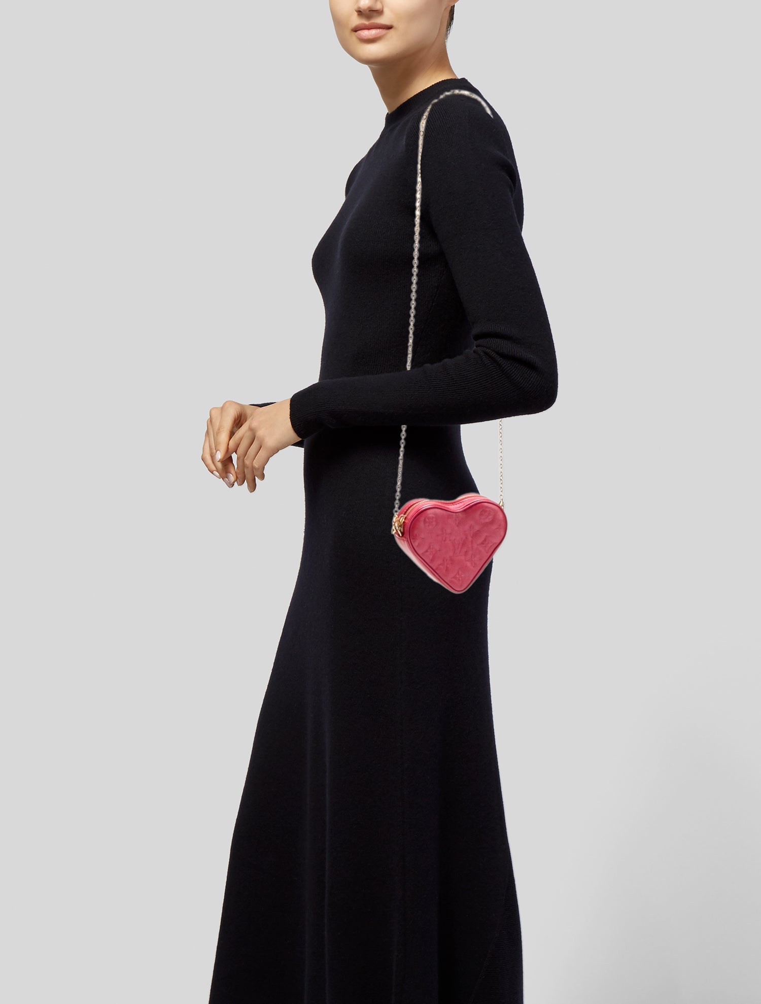 Louis Vuitton Monogram Fall In Love Sac Coeur