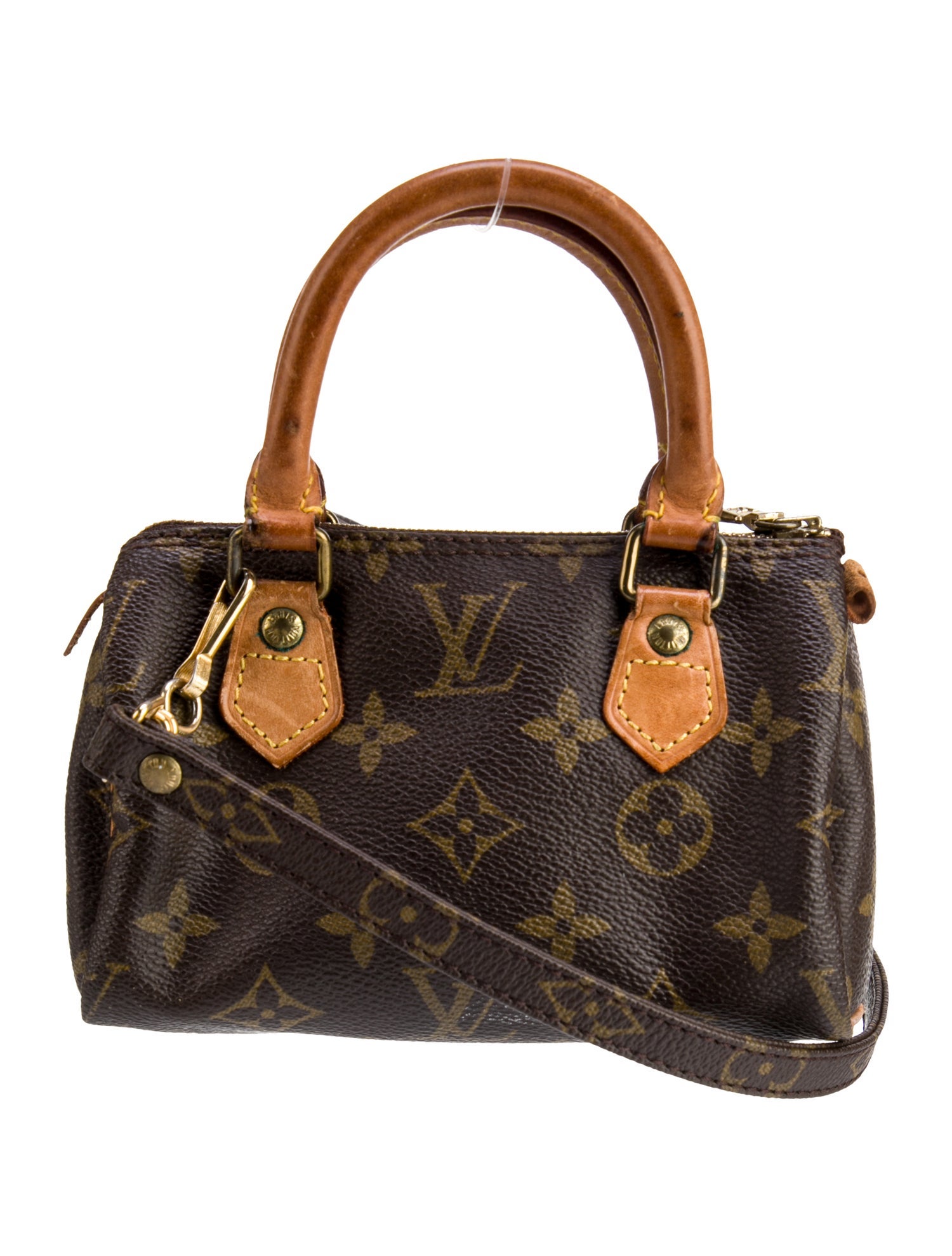 Louis Vuitton LV Monogram Speedy HL Vintage