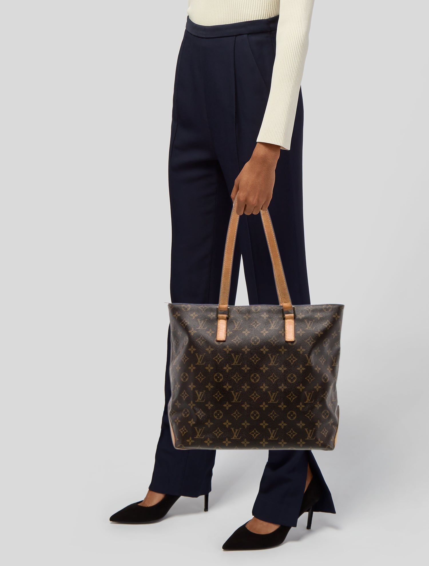 Louis Vuitton LV Monogram Cabas Piano Vintage