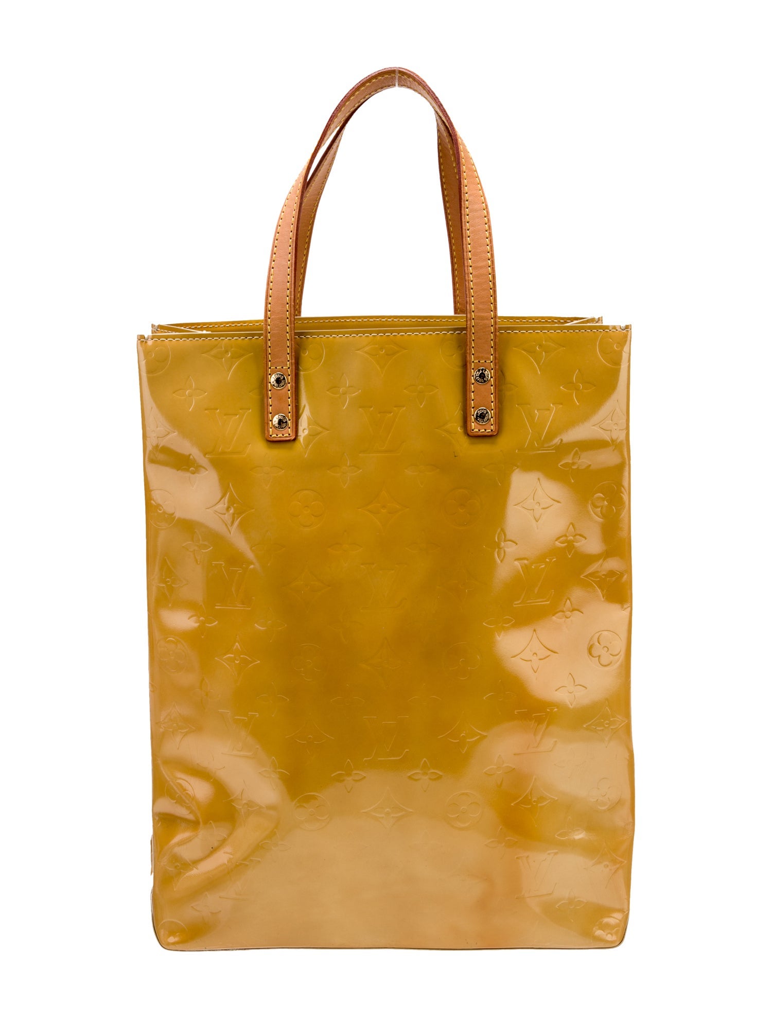 Louis Vuitton Monogram Vernis Reade GM Vintage