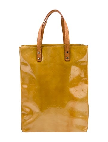 Louis Vuitton Totes Monogram Vernis Reade GM Vintage