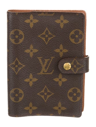 Louis Vuitton Small Ring Agenda Cover