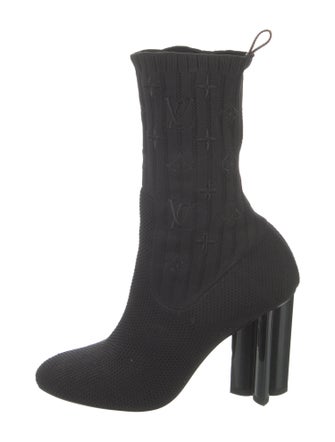 Louis Vuitton Sock Boots