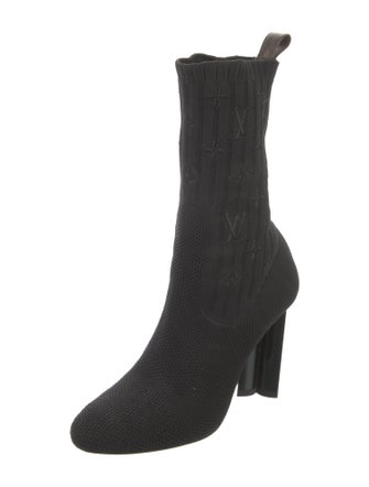 Louis Vuitton Sock Boots