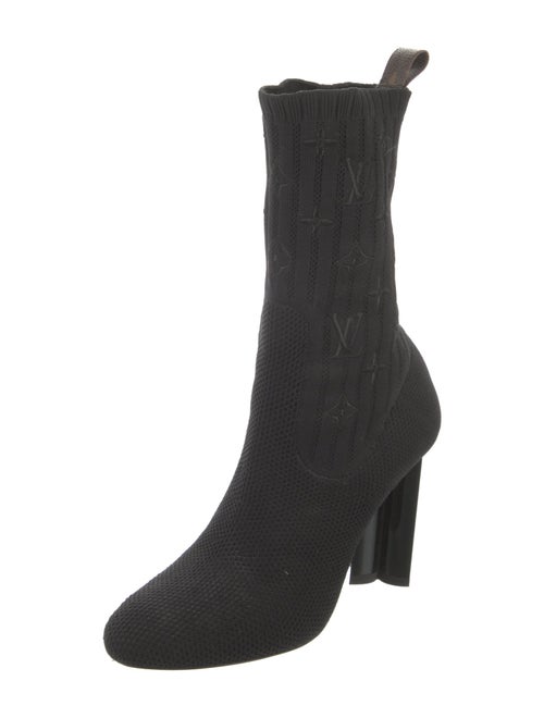 Louis Vuitton Sock Boots