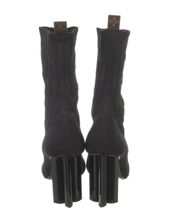 Louis Vuitton Sock Boots