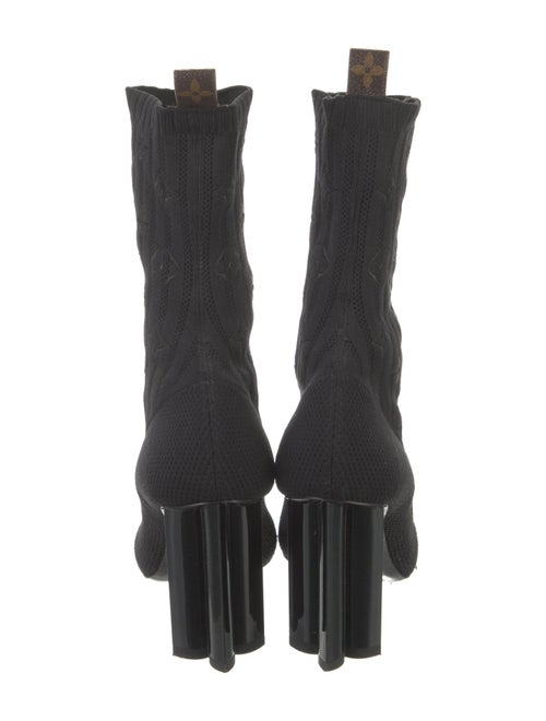 Louis Vuitton Sock Boots