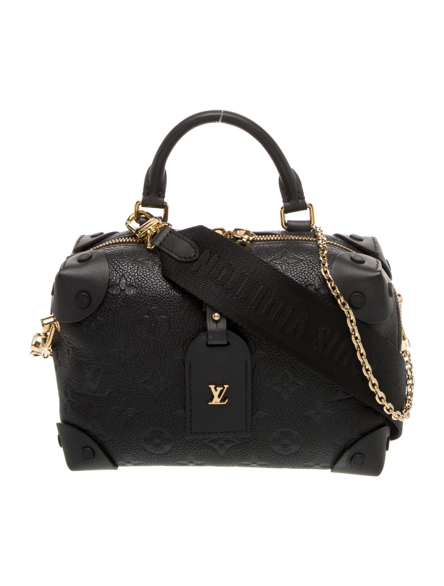Louis Vuitton LV Monogram Petite Malle Souple BB