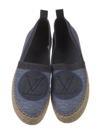 Louis Vuitton LV Monogram Canvas Espadrilles