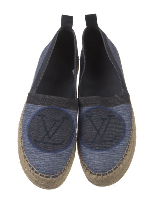 Louis Vuitton LV Monogram Canvas Espadrilles