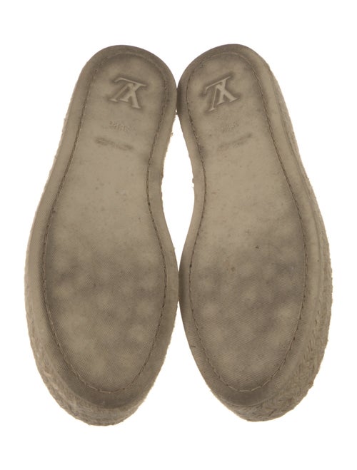 Louis Vuitton LV Monogram Canvas Espadrilles
