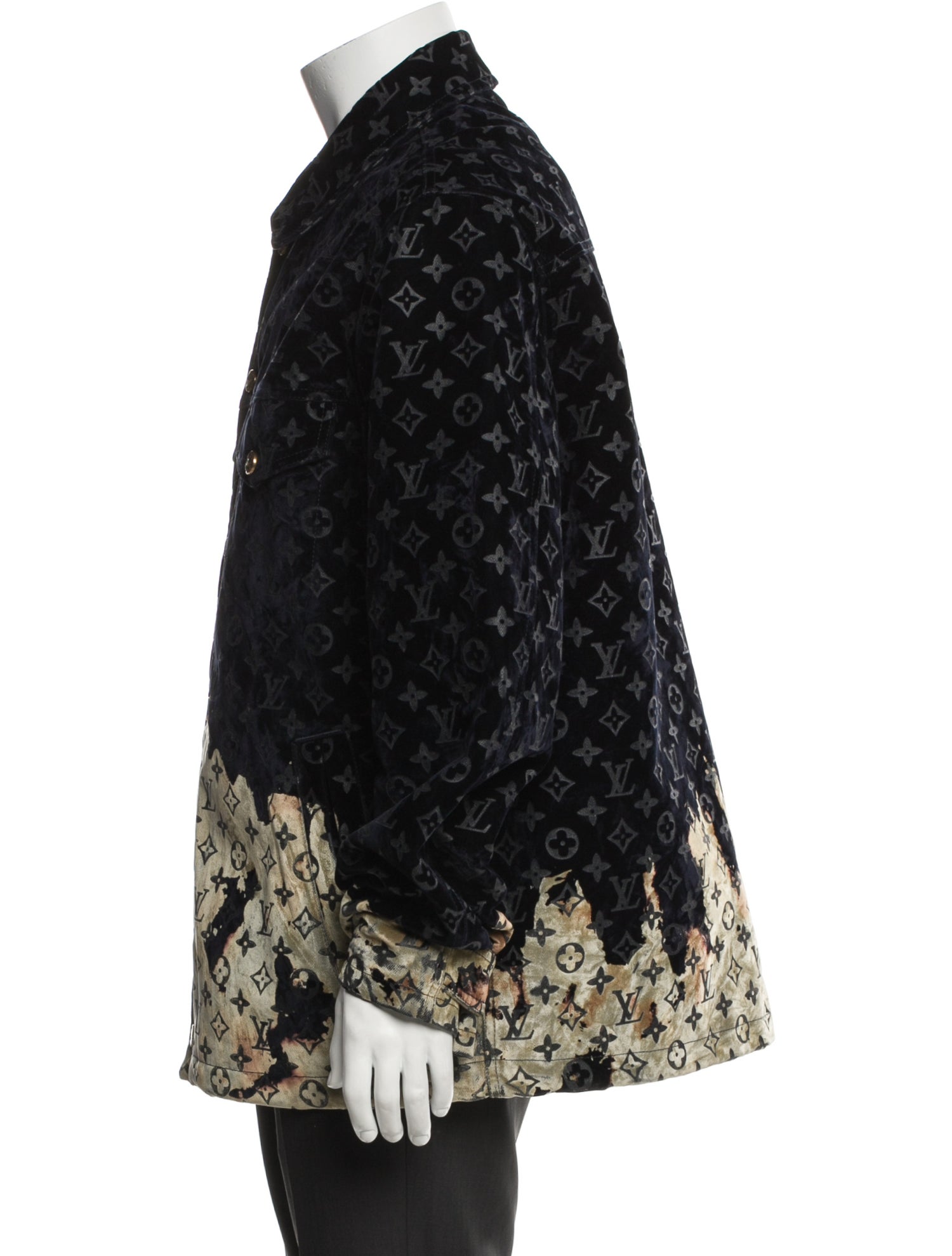 Louis Vuitton 2024 LV Monogram Trucker Jacket