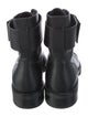 Louis Vuitton Leather Combat Boots