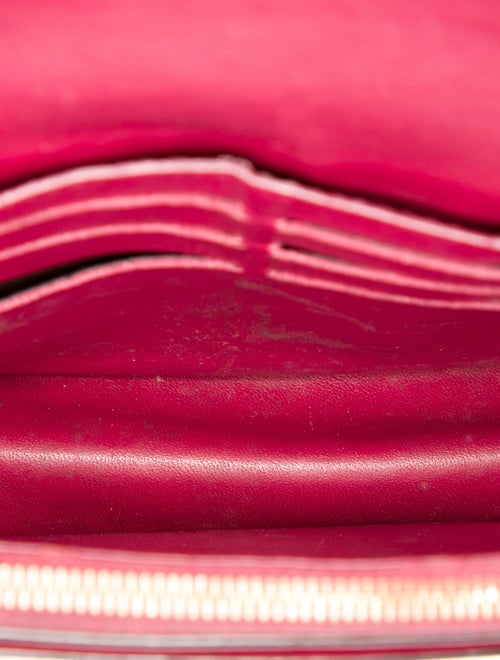 Louis Vuitton LV Monogram Flore Chain Wallet