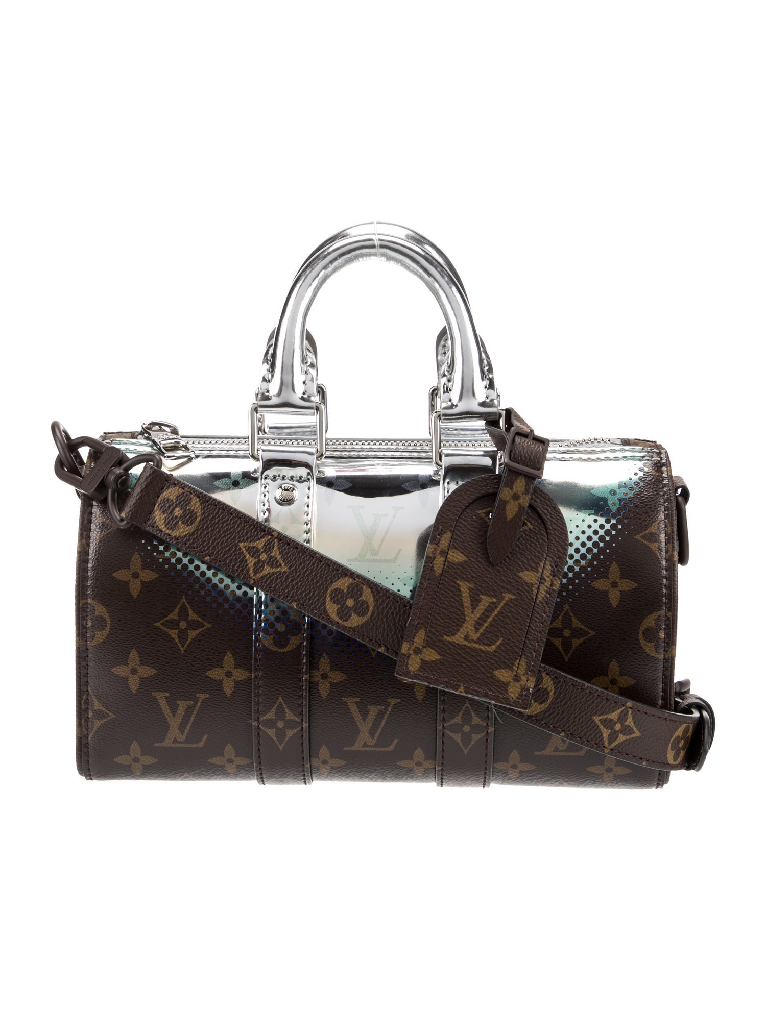 Louis Vuitton LV Monogram Keepall Bandouliere 25 2023