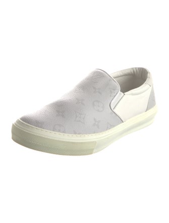 Louis Vuitton LV Monogram Leather Sneakers