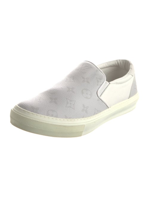 Louis Vuitton LV Monogram Leather Sneakers