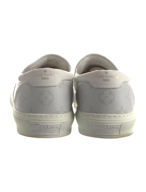 Louis Vuitton LV Monogram Leather Sneakers