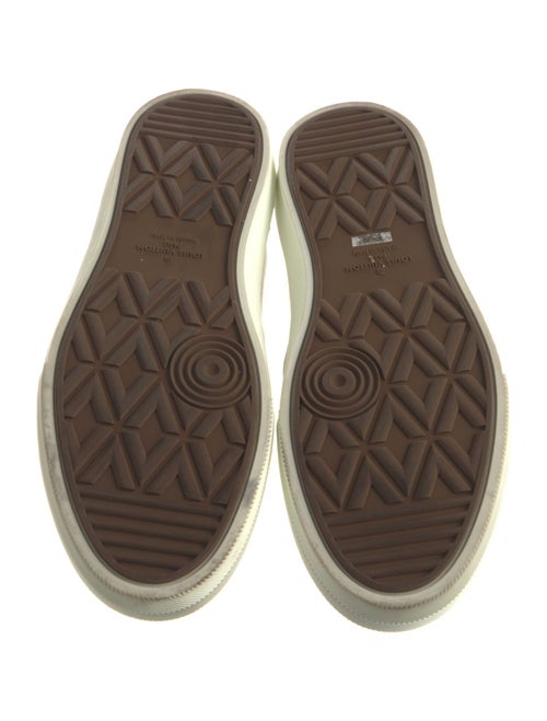 Louis Vuitton LV Monogram Leather Sneakers