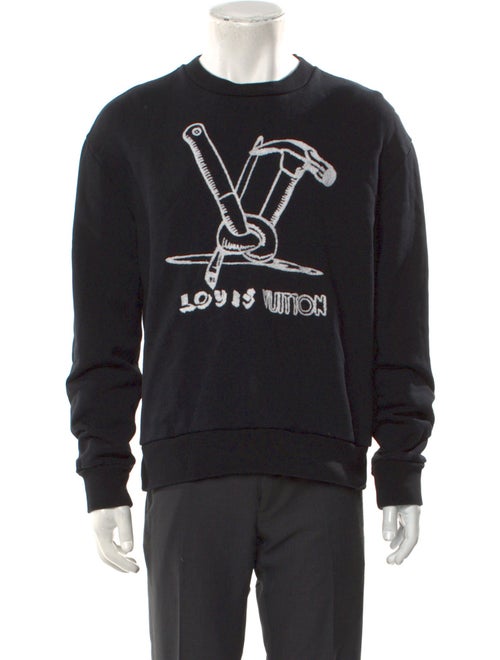 Louis Vuitton 2023 Graphic Print Sweatshirt