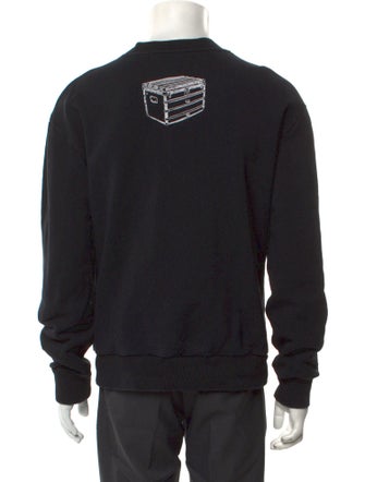 Louis Vuitton 2023 Graphic Print Sweatshirt