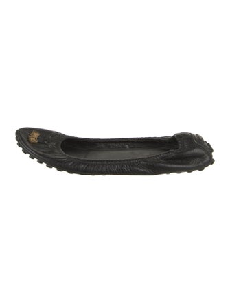 Louis Vuitton Leather Ballet Flats