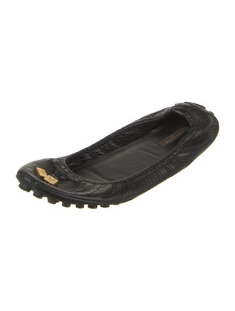 Louis Vuitton Leather Ballet Flats