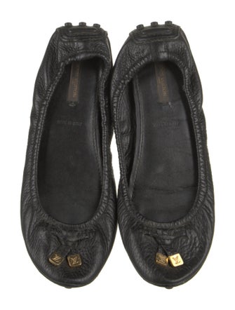 Louis Vuitton Leather Ballet Flats