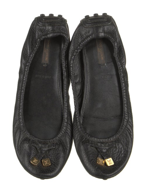 Louis Vuitton Leather Ballet Flats