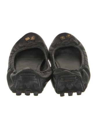 Louis Vuitton Leather Ballet Flats