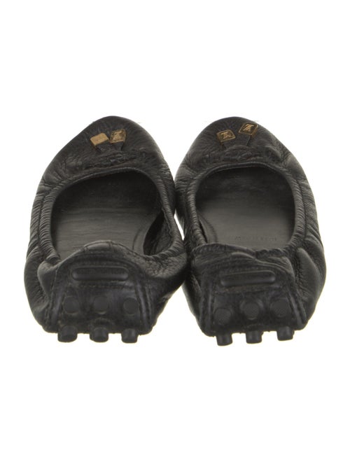 Louis Vuitton Leather Ballet Flats