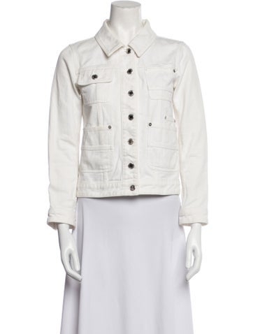 Louis Vuitton Jackets Vintage 2005 Denim Jacket Us2, Fr34 | XS