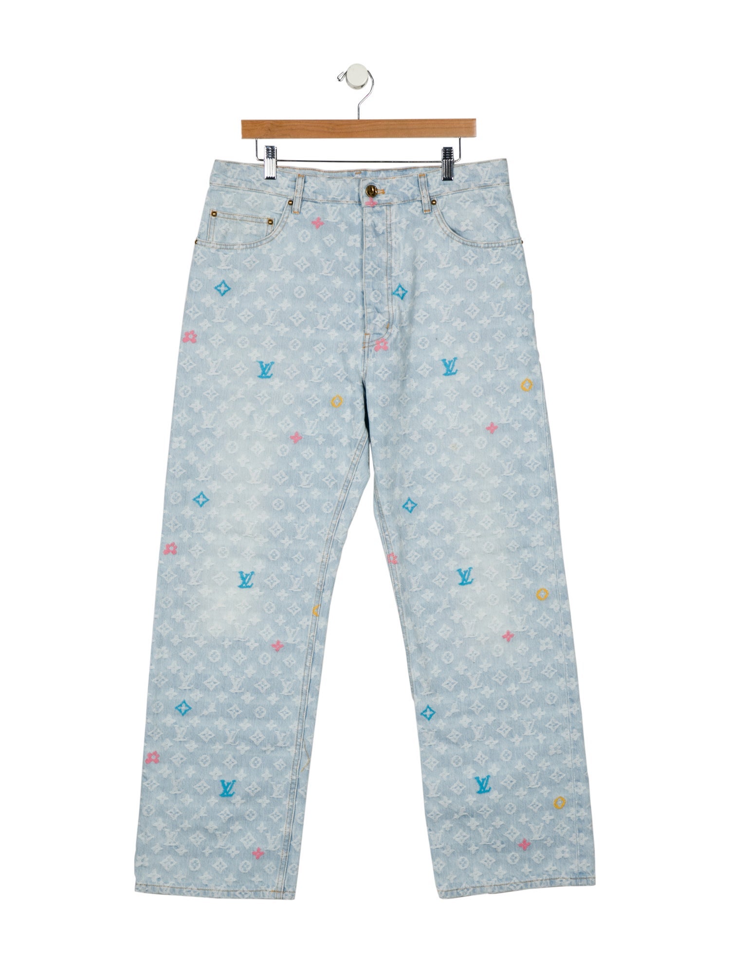 Louis Vuitton X Tyler The Creator 2024 Straight-Leg Jeans