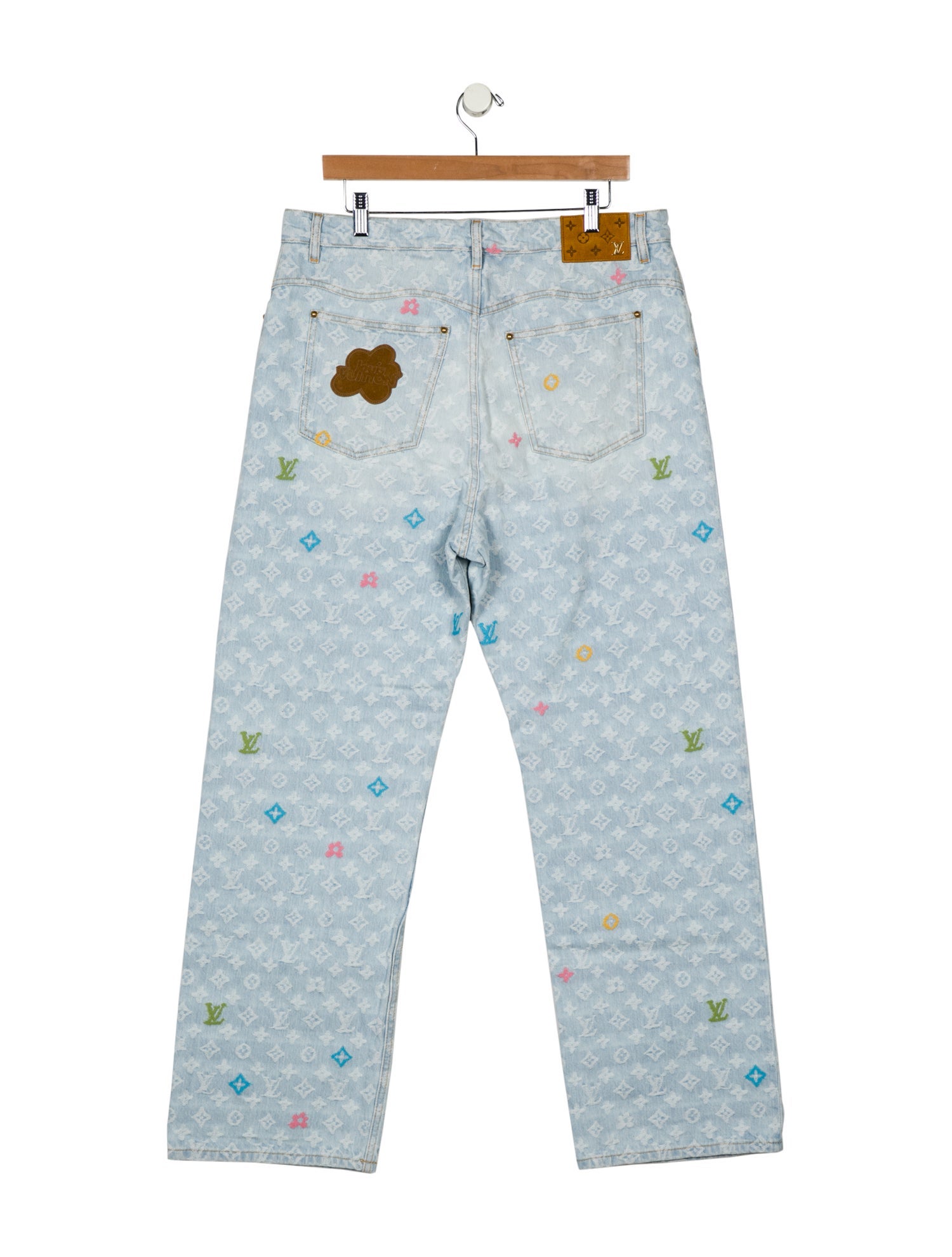Louis Vuitton X Tyler The Creator 2024 Straight-Leg Jeans