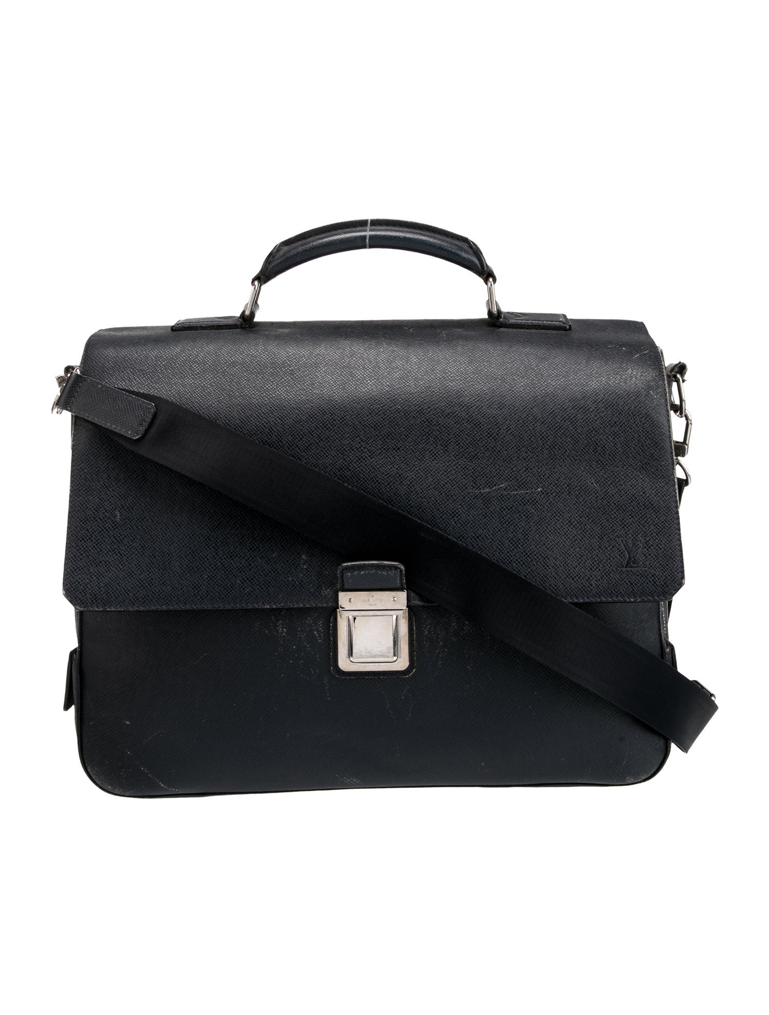 Louis Vuitton Taiga Leather Briefcase