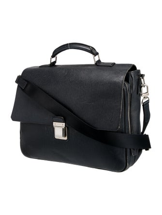 Louis Vuitton Taiga Leather Briefcase
