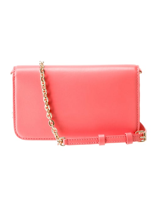 Louis Vuitton Leather Bloom Wallet on Chain