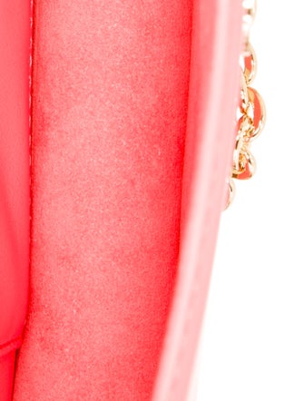 Louis Vuitton Leather Bloom Wallet on Chain